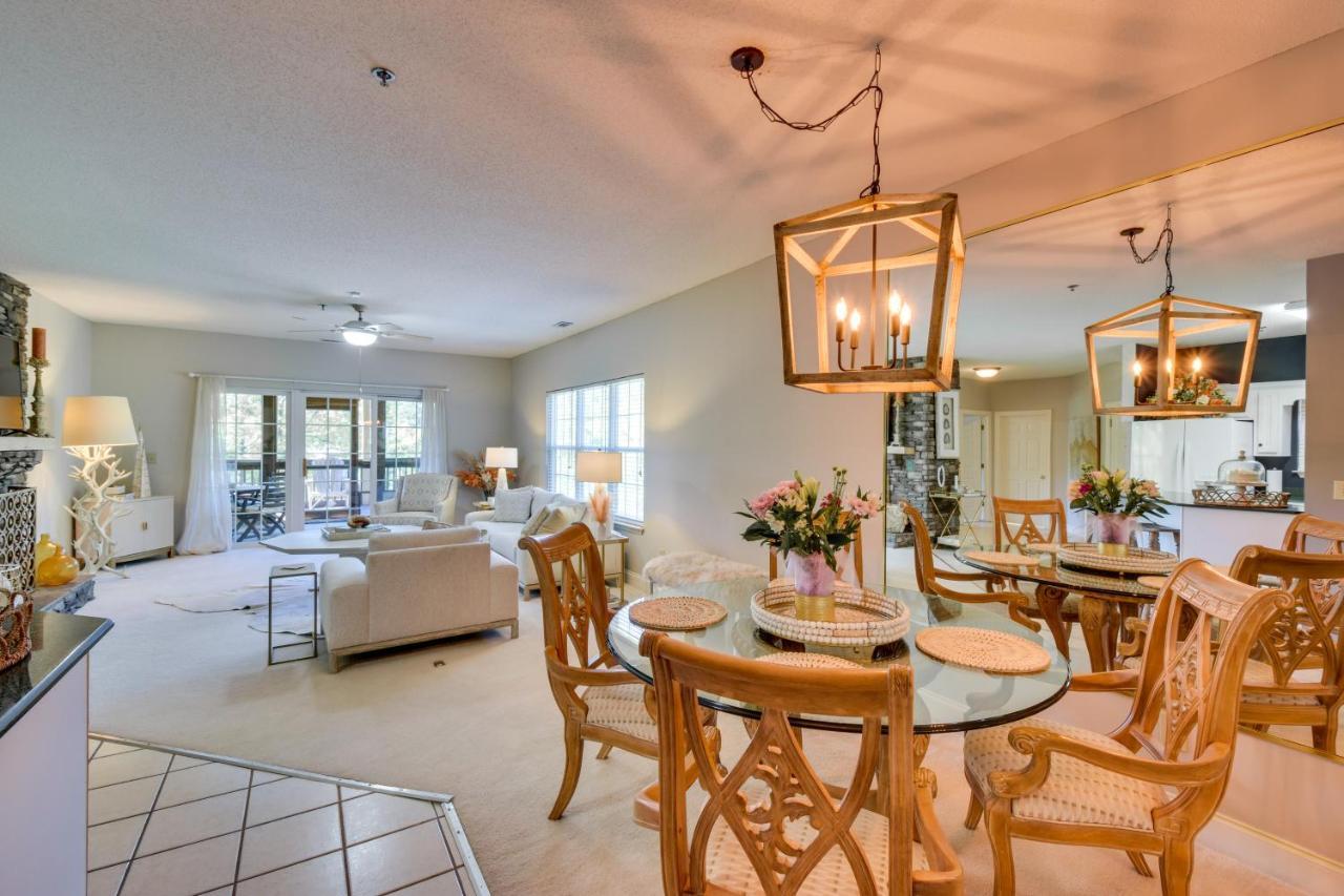 Kingwood Resort Condo With Golf Course Views! Clayton Exterior foto