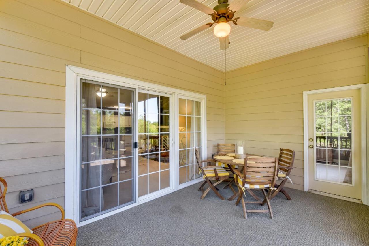 Kingwood Resort Condo With Golf Course Views! Clayton Exterior foto